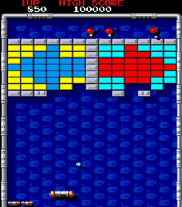 Arkanoid - Revenge of DOH (Japan) screen shot game playing